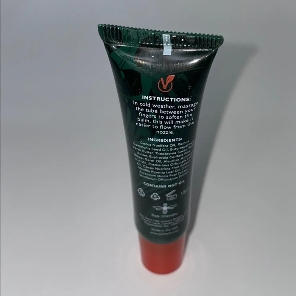 Bali Balm Sweet Orange & Coconut Lippie Lip